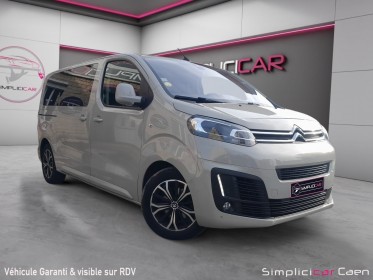 Citroen spacetourer business 7 places m bluehdi 180 ss eat6 pack salon garantie 1 an occasion simplicicar caen  simplicicar...