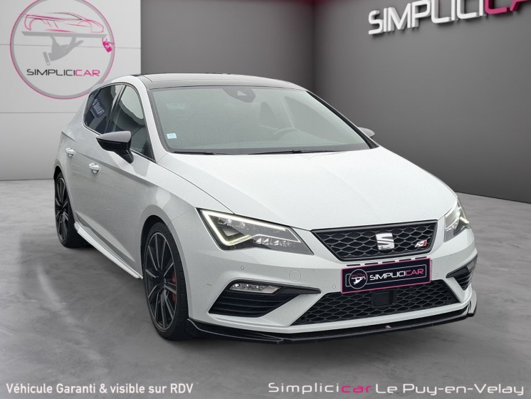 Seat leon 2.0 tsi 300 dsg6 cupra occasion simplicicar velay simplicicar simplicibike france