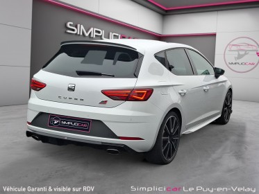 Seat leon 2.0 tsi 300 dsg6 cupra occasion simplicicar velay simplicicar simplicibike france