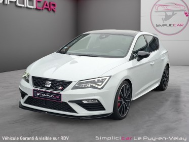 Seat leon 2.0 tsi 300 dsg6 cupra occasion simplicicar velay simplicicar simplicibike france