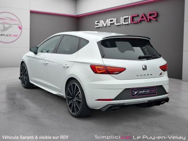 Seat leon 2.0 tsi 300 dsg6 cupra occasion simplicicar velay simplicicar simplicibike france