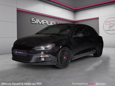 Volkswagen scirocco 2.0 tsi 210 carat occasion simplicicar brest simplicicar simplicibike france