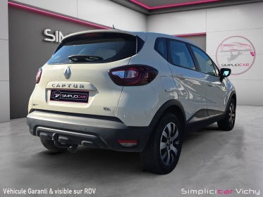 Renault captur tce 120 energy zen 1ére main garantie 12 mois occasion simplicicar vichy simplicicar simplicibike france