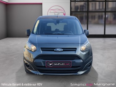 Ford transit connect 2 5 places 1.5 tdci - 8v turbo radar ar/attelage/revision  distribution neuve/ garantie 12 mois occasion...