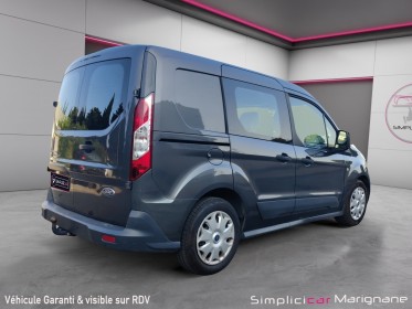 Ford transit connect 2 5 places 1.5 tdci - 8v turbo radar ar/attelage/revision  distribution neuve/ garantie 12 mois occasion...