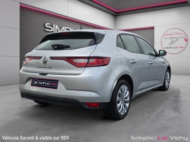 Renault megane iv berline business dci 110 energy business garantie 12 mois occasion simplicicar vichy simplicicar...