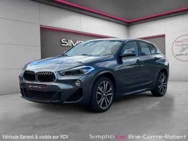 Bmw x2 f39 sdrive 18d 150 ch bva8 m sport occasion simplicicar brie-comte-robert simplicicar simplicibike france