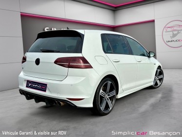 Volkswagen golf 7r 2.0 tsi 300 bluemotion dsg6 4motion occasion simplicicar besanÇon simplicicar simplicibike france