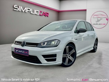 Volkswagen golf 7r 2.0 tsi 300 bluemotion dsg6 4motion occasion simplicicar besanÇon simplicicar simplicibike france