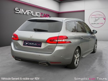 Peugeot 308 sw bluehdi 130ch ss bvm6 gt line occasion simplicicar tours  simplicicar simplicibike france