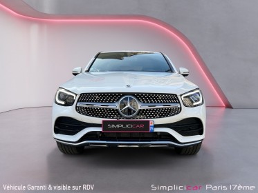 Mercedes glc coupe 300 e 9g-tronic 4matic amg line virtual cockpit/eclairage d’ambiance/camera de recul/parck... occasion...