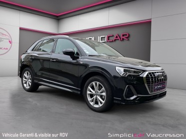 Audi q3 q3 35 tfsi 150 ch s tronic 7 s line occasion simplicicar vaucresson simplicicar simplicibike france