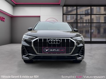 Audi q3 q3 35 tfsi 150 ch s tronic 7 s line occasion simplicicar vaucresson simplicicar simplicibike france