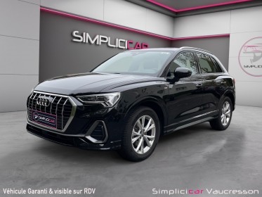 Audi q3 q3 35 tfsi 150 ch s tronic 7 s line occasion simplicicar vaucresson simplicicar simplicibike france