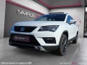 Seat ateca 1.4 ecotsi 150 ch act start/stop dsg7 xcellence toit ouvrant panoramique attelage electrique 1ére main...