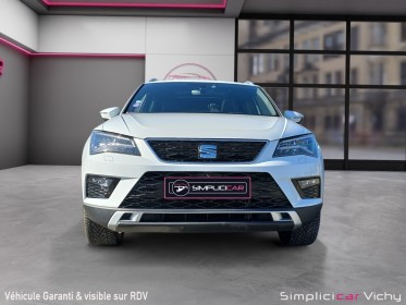 Seat ateca 1.4 ecotsi 150 ch act start/stop dsg7 xcellence toit ouvrant panoramique attelage electrique 1ére main...