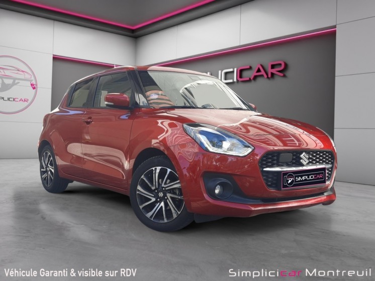 Suzuki swift 1.2 dualjet hybrid pack occasion montreuil (porte de vincennes)(75) simplicicar simplicibike france