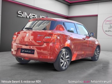 Suzuki swift 1.2 dualjet hybrid pack occasion montreuil (porte de vincennes)(75) simplicicar simplicibike france