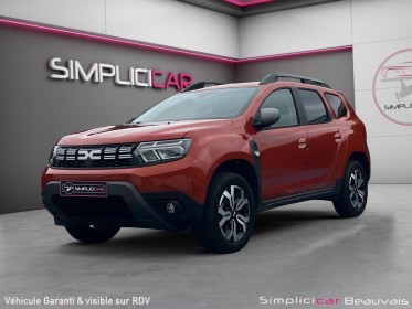 Dacia duster eco-g 100 4x2-b journey ou 274 euros par mois occasion parc voitures beauvais simplicicar simplicibike france