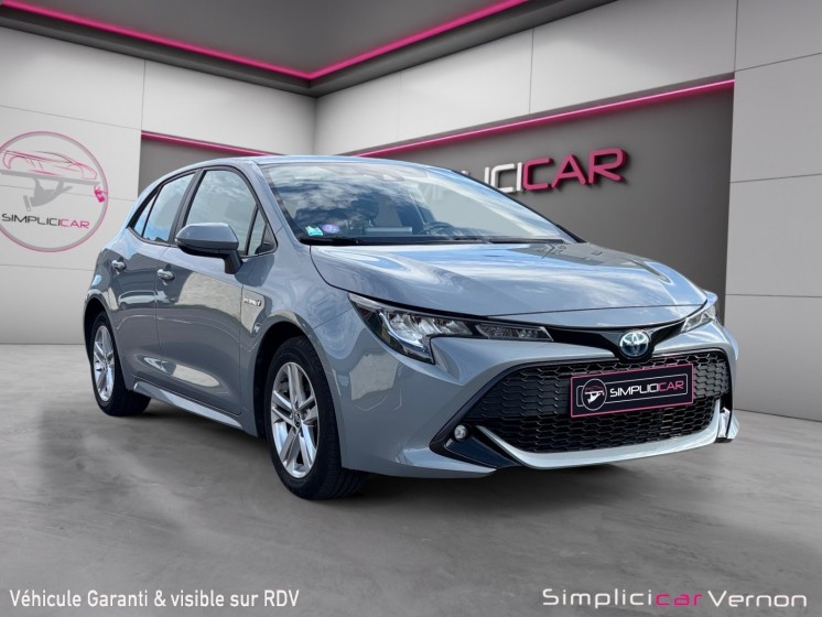 Toyota corolla hybride my20 122h dynamic  entretien constructeur  garantie 12 mois occasion simplicicar vernon simplicicar...