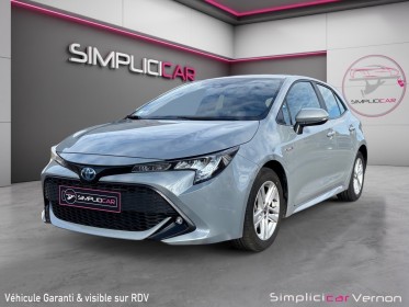 Toyota corolla hybride my20 122h dynamic  entretien constructeur  garantie 12 mois occasion simplicicar vernon simplicicar...