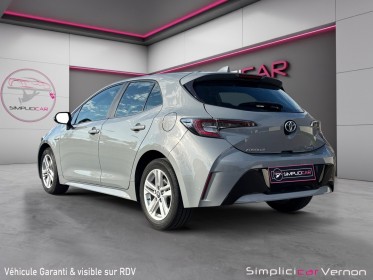 Toyota corolla hybride my20 122h dynamic  entretien constructeur  garantie 12 mois occasion simplicicar vernon simplicicar...