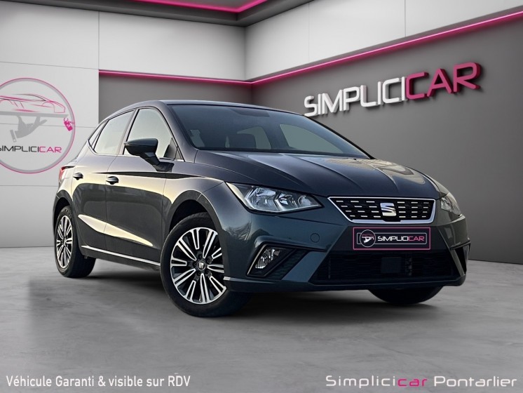 Seat ibiza 1.0 ecotsi 95 ch s/s bvm5 xcellence occasion simplicicar pontarlier simplicicar simplicibike france