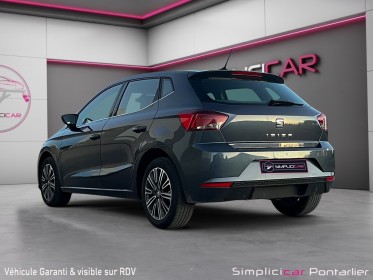 Seat ibiza 1.0 ecotsi 95 ch s/s bvm5 xcellence occasion simplicicar pontarlier simplicicar simplicibike france