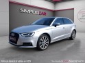 Audi a3 sportback 2.0 tdi 150 stronic 6 design luxe/virtual/camera recul/sieges chauffants/garantie 12mois occasion...