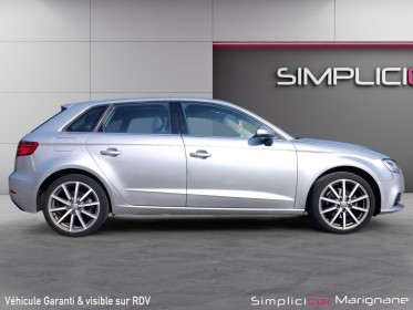 Audi a3 sportback 2.0 tdi 150 stronic 6 design luxe/virtual/camera recul/sieges chauffants/garantie 12mois occasion...