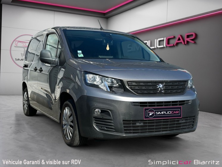 Peugeot partner l1 1.5 bluehdi 16v fap eat8 130 cv boîte auto occasion simplicicar biarritz  simplicicar simplicibike france