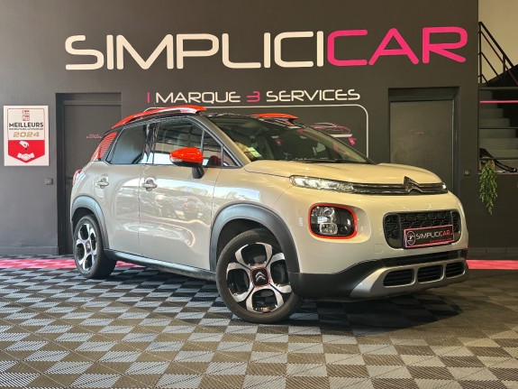 Citroen c3 aircross 110 ss eat6 shine courroie distribution neuve garantie 12 mois occasion  simplicicar aix les bains...