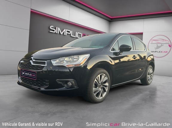 Citroen ds4 executive -hdi 115 executive occasion simplicicar brive la gaillarde  simplicicar simplicibike france