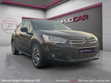 Citroen ds4 executive -hdi 115 executive occasion simplicicar brive la gaillarde  simplicicar simplicibike france