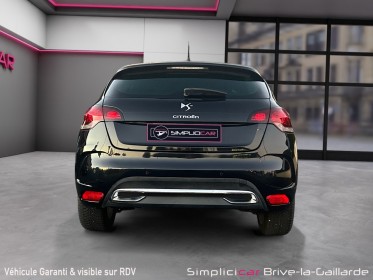 Citroen ds4 executive -hdi 115 executive occasion simplicicar brive la gaillarde  simplicicar simplicibike france