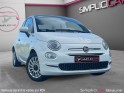 Fiat 500 serie 9 euro 6d-full 1.0 70 ch hybride bsg s/s dolcevita occasion simplicicar beaune simplicicar simplicibike france