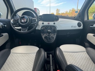 Fiat 500 serie 9 euro 6d-full 1.0 70 ch hybride bsg s/s dolcevita occasion simplicicar beaune simplicicar simplicibike france