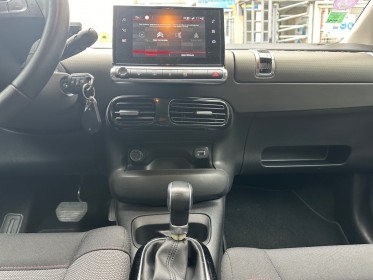 Citroen c4 cactus puretech 110 ss eat6 shine, radar de recul, apple carplay, non fumeur, entretiens réguliers occasion...