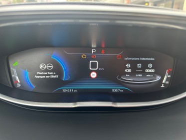 Peugeot 5008 bluehdi 130ch ss eat8 allure, caméra de recul 360°, apple carplay, carnet d'entretiens peugot, phares......