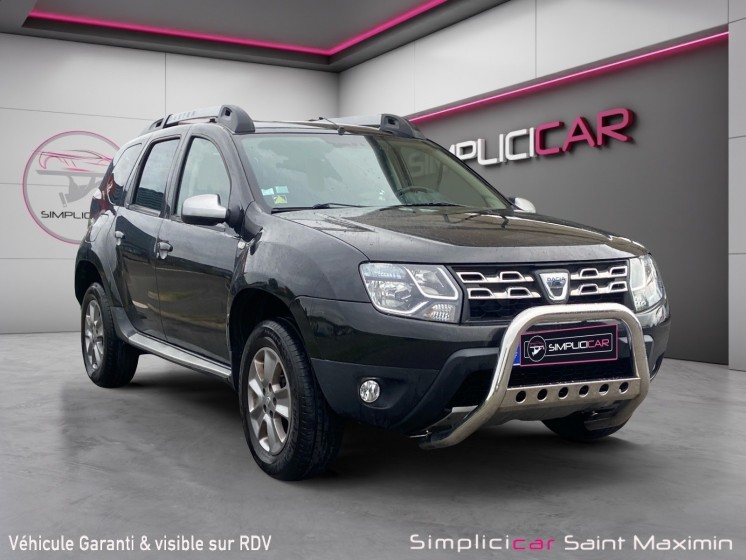 Dacia duster tce 125 4x2 prestige occasion simplicicar st-maximin simplicicar simplicibike france