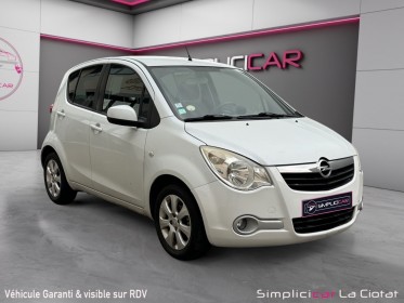 Opel agila 1.3 cdti - 75 ch ecoflex enjoy occasion simplicicar la ciotat simplicicar simplicibike france