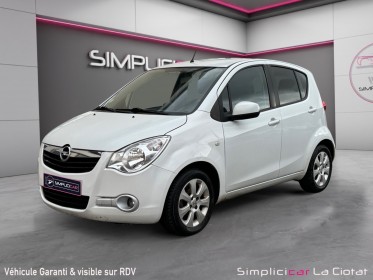 Opel agila 1.3 cdti - 75 ch ecoflex enjoy occasion simplicicar la ciotat simplicicar simplicibike france