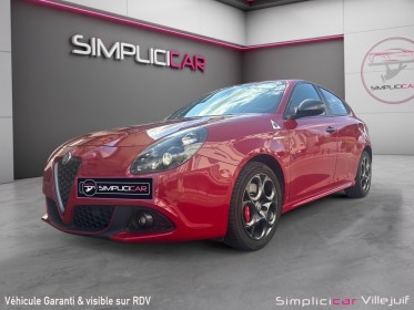 Alfa romeo giulietta serie 2 1.4 tb multiair 150 ch ss imola carplay occasion simplicicar villejuif  simplicicar simplicibike...