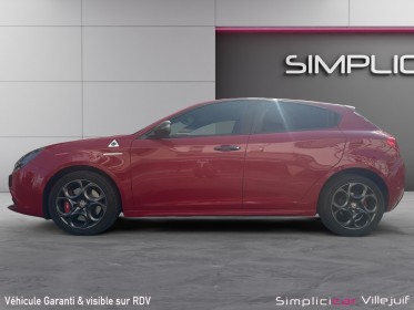 Alfa romeo giulietta serie 2 1.4 tb multiair 150 ch ss imola carplay occasion simplicicar villejuif  simplicicar simplicibike...