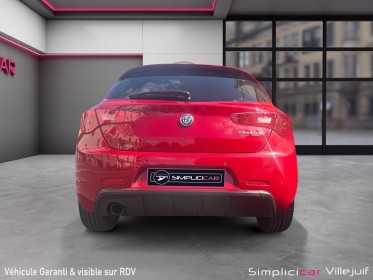 Alfa romeo giulietta serie 2 1.4 tb multiair 150 ch ss imola carplay occasion simplicicar villejuif  simplicicar simplicibike...