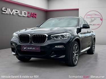 Bmw x4 g02 xdrive20d 190ch bva8 m sport occasion simplicicar beaune simplicicar simplicibike france