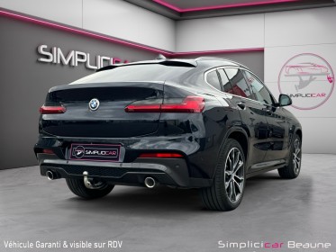 Bmw x4 g02 xdrive20d 190ch bva8 m sport occasion simplicicar beaune simplicicar simplicibike france