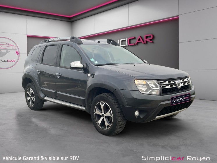 Dacia duster dci 110 4x2 explorer garantie 1 an occasion simplicicar royan simplicicar simplicibike france