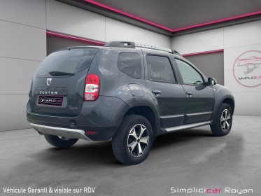 Dacia duster dci 110 4x2 explorer garantie 1 an occasion simplicicar royan simplicicar simplicibike france