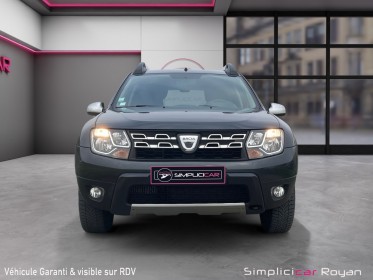 Dacia duster dci 110 4x2 explorer garantie 1 an occasion simplicicar royan simplicicar simplicibike france